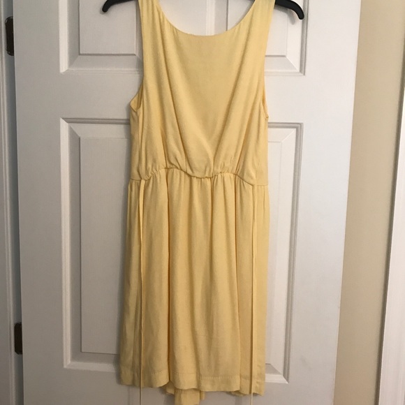 yellow Black Swan dress, size S - Picture 5 of 5